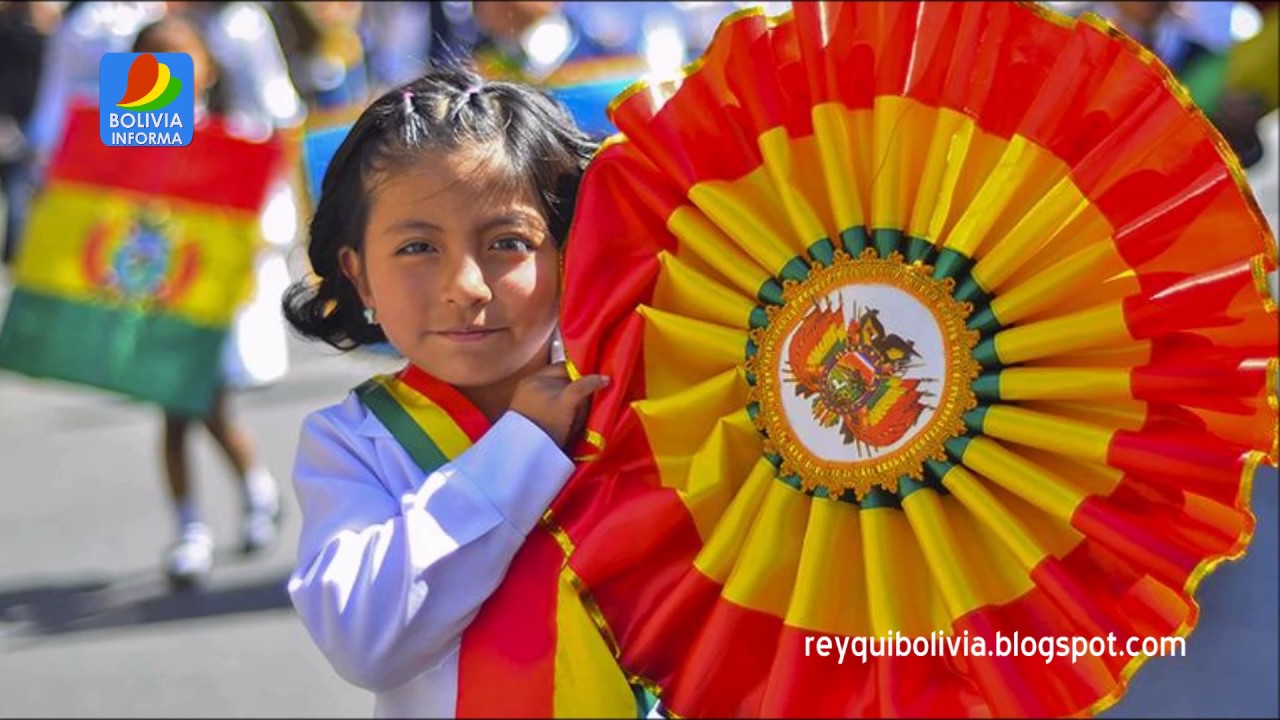 Himno A La Bandera Bolivia Bolivia Informa