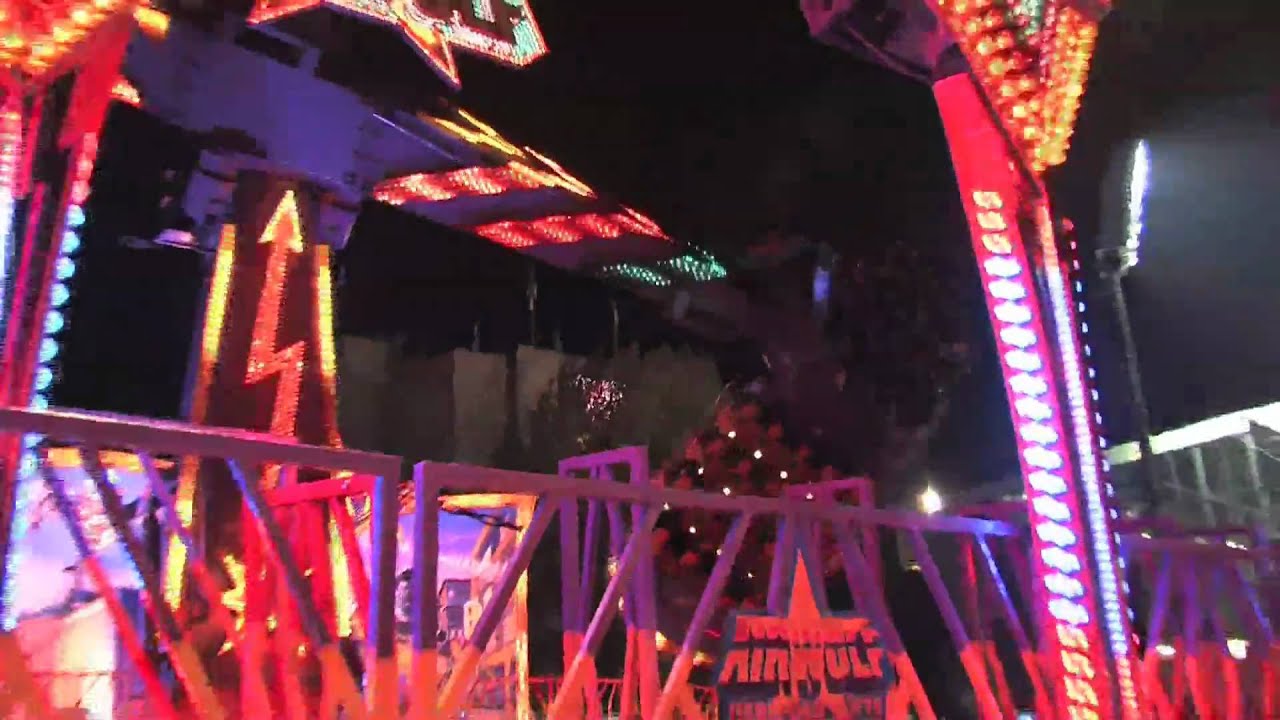 6) Hamburger Dom: Belastungstest im Airwolf