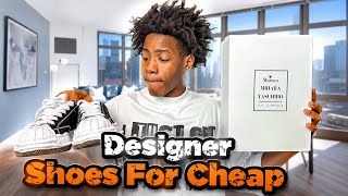 WHERE TO GET DESIGNER SHOES FOR CHEAP! * 2026 Method *