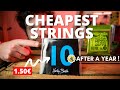 3 REASONS why to use 1.50€ Harley Benton Strings Sets | REVIEW