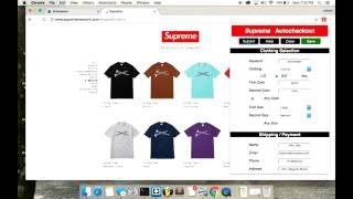 supreme auto checkout bot supreme auto checkout bot