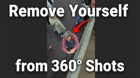 How I Remove Myself from 360° Photos – Simple Trick for Virtual Tours