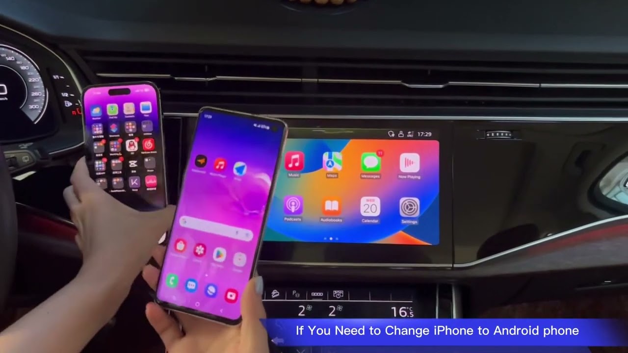 Android Auto and Apple Carplay Dongle