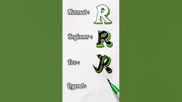 Which one is your favourite? #shorts #prakashkumarart #3dart #lettering