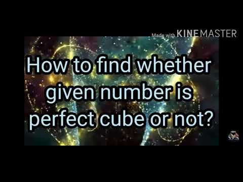 Perfect Cube