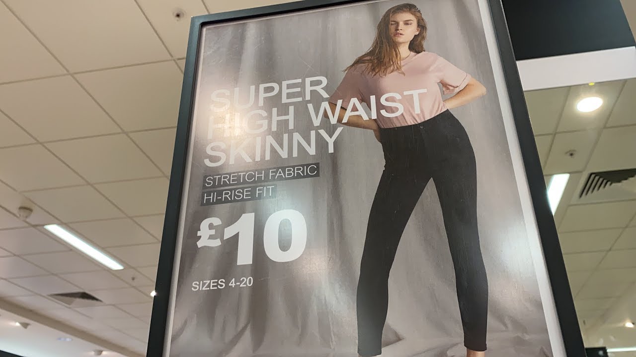 super stretch skinny primark