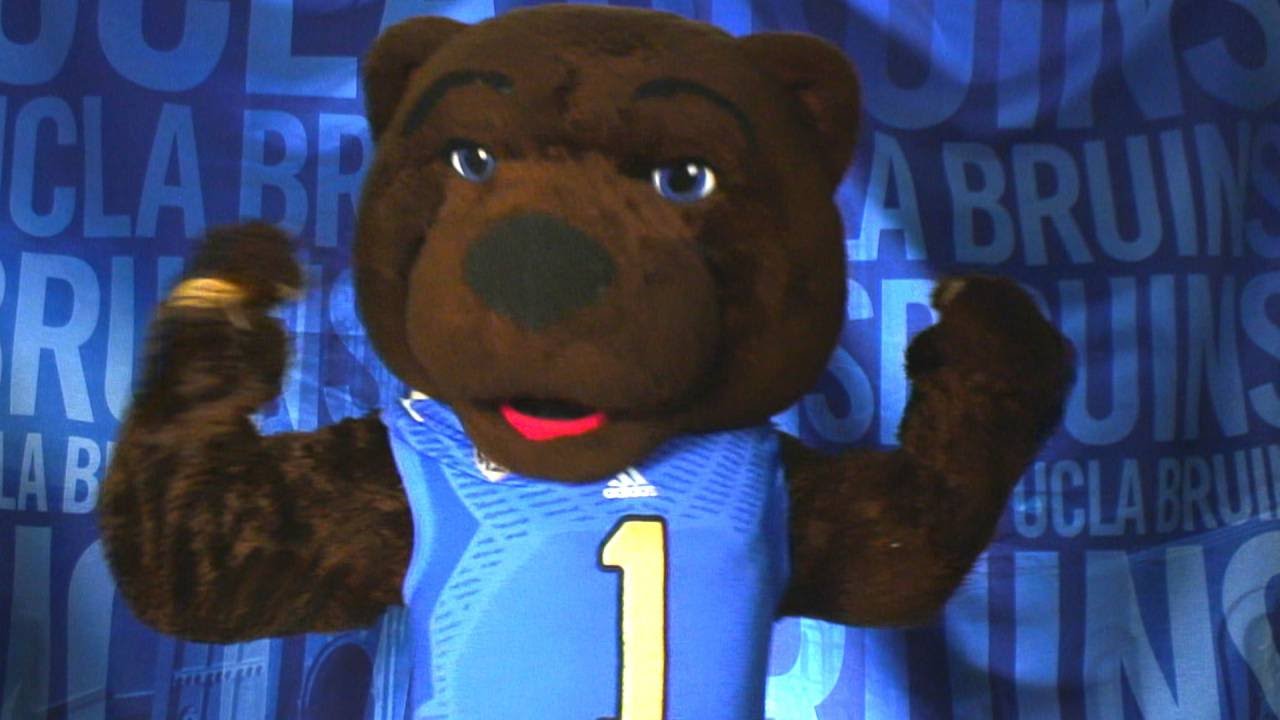 Joe Bruin takes the stage in Pac-12 Networks' Mascot Challenge