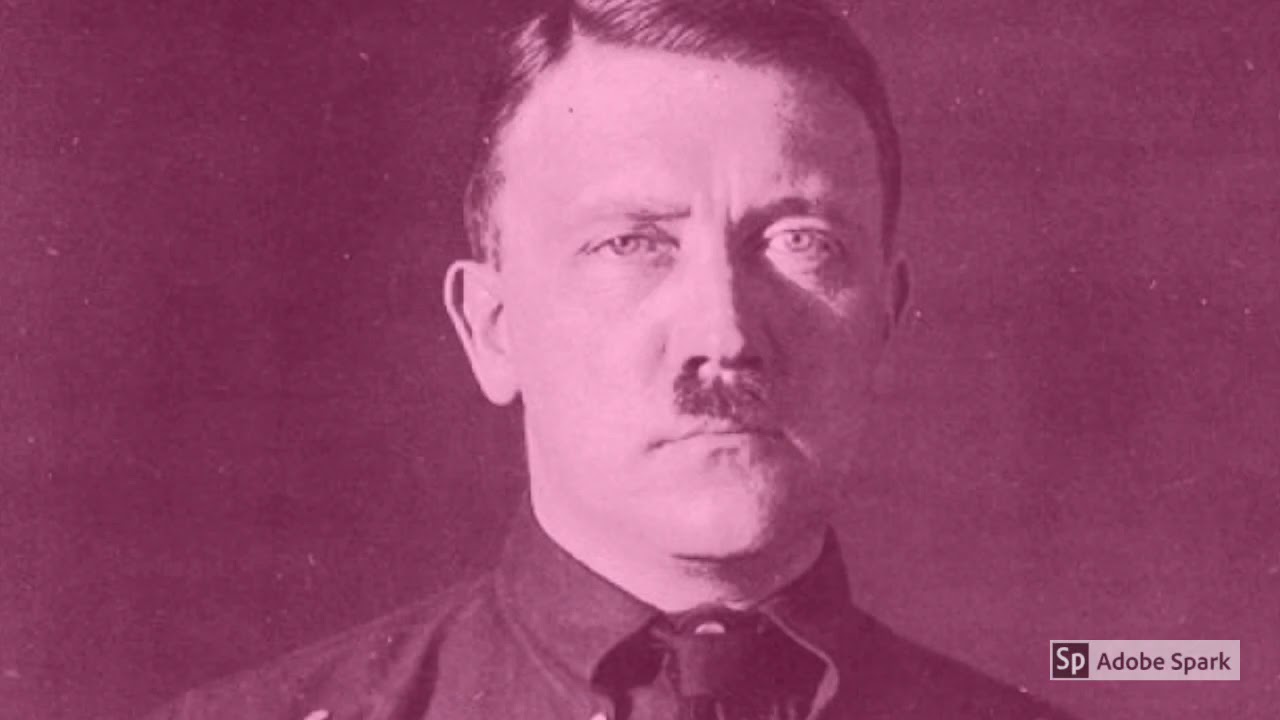 Biografia De Adolf Hitler