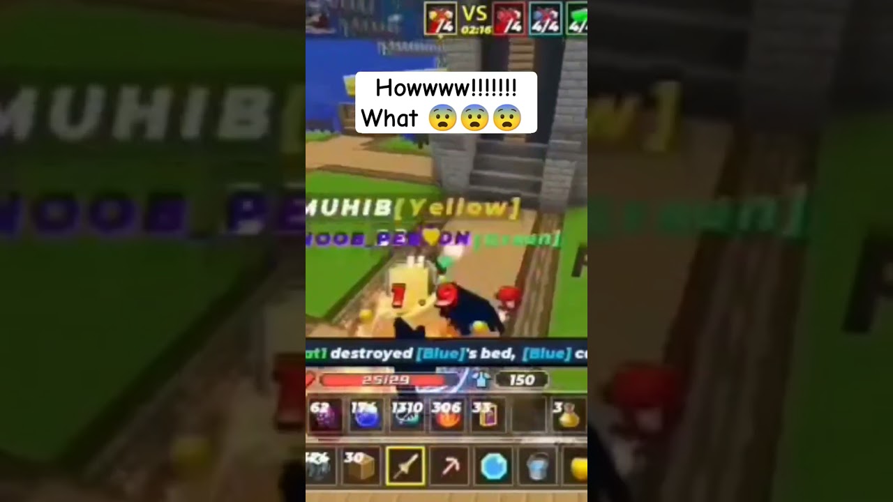 how my friend killed noob person bg 