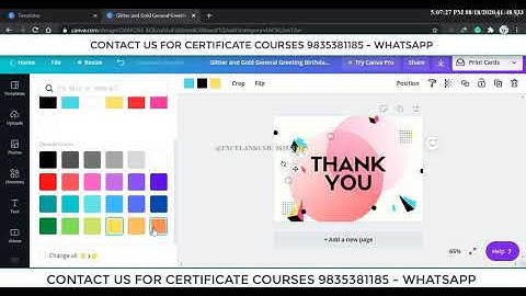 DTP WORKSHOP DAY 45 MASTER CLASS CANVA EXCELANKUSH ANKUSH GARG TUTORIALS IN HINDI