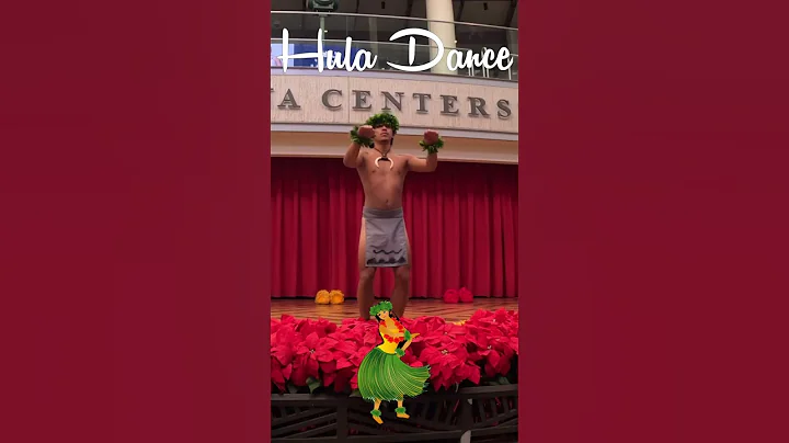 HULA SHOW at ALAMUANA CENTER.  #hula, #short, #hawaiiandance, #allabouthawaii, #alamnuana,