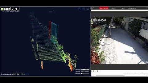 PulseVi  perimetro saugumo sistema, paremta LiDAR šviesos bangų skenavimo technologija