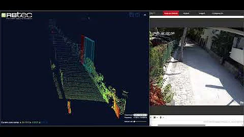 PulseVi  perimetro saugumo sistema, paremta LiDAR šviesos bangų skenavimo technologija