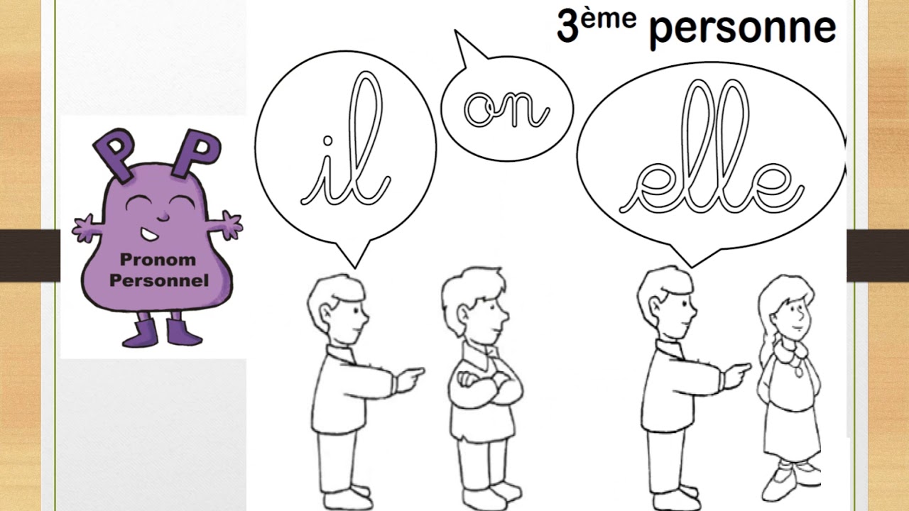 Les Pronoms Personnels Sujets