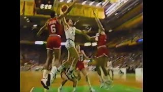 Connor Henry Dunks Through Charles Barkley AND Julius Erving