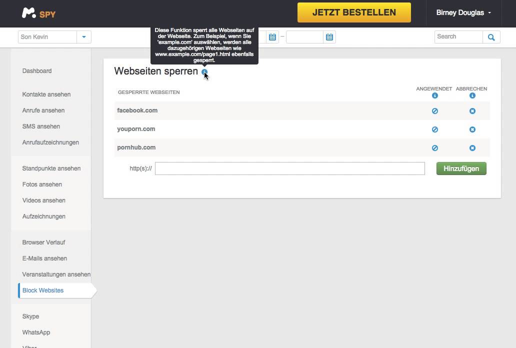 Webseiten Blockieren Webseiten Blockieren