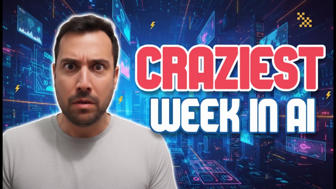AI's Most Insane Week - Things Will Never Be The Same
