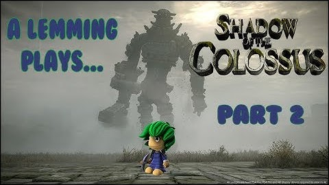 Shadow of the Colossus Remastered - Let