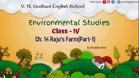 Env For class 4 | Ch: 14 Raju