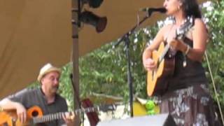 Video thumbnail of "Alice DiMicele, Take Me Out On The Water, Laytonville, 9-18-10"