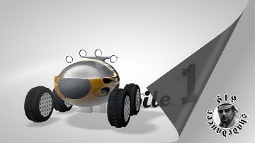 Cinema 4D rigged car control by xpresso