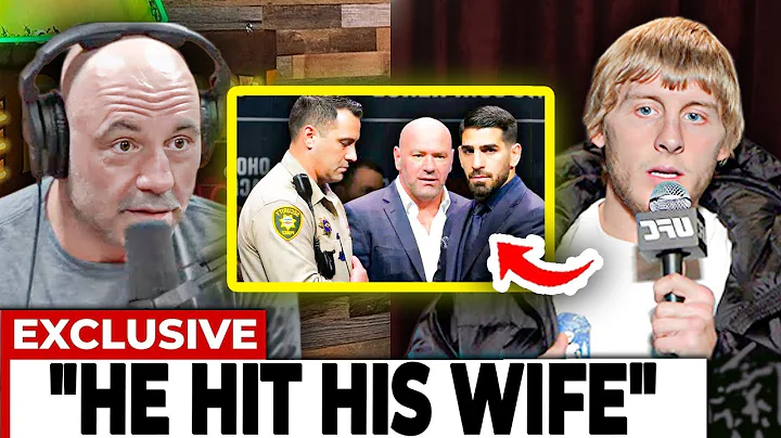 Joe Rogan SHOCKED After Ilia Topuria ARRESTED For Attacking Wife!