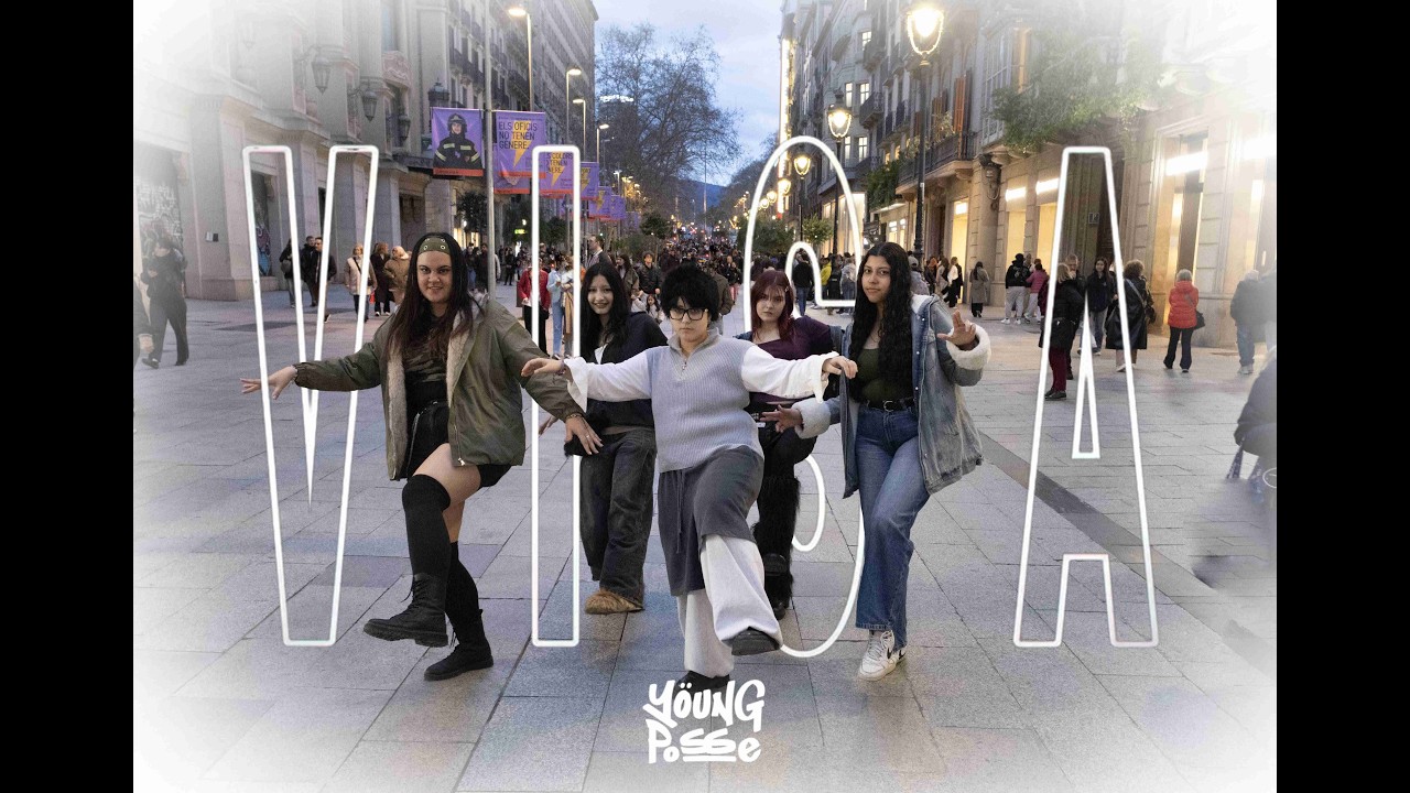 [KPOP IN PUBLIC FIRST IN THE WORLD] Young Posse ( 영파씨) VISA | Dance Cover by Swazz in Barcelona