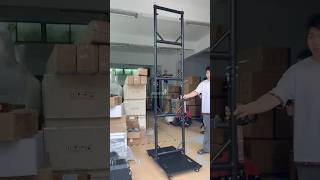 Unboxing the 2 6M 4 Tier Mobile Truss with 100KG Load Capacity