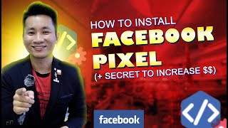 Facebook Pixel - Install it today (Get more sales!) 👩‍💻