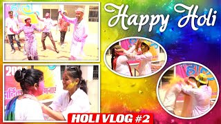 Vibrant Holi Festivities at Geetanjali Complex: A Burst of Colors and Joy !!