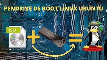 🎯🔴COMO FAZER PENDRIVE DE BOOT E (INSTALANDO LINUX UBUNTU).