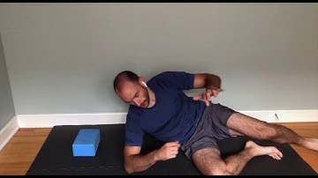 Seated Shoulder Sleeper Internal Rotation PAILs and RAILs