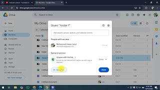 How To Share a Google Drive Link to Upload Files