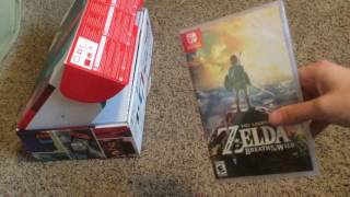 Mini Unboxing Of The Nintendo Switch (Not Clickbait)