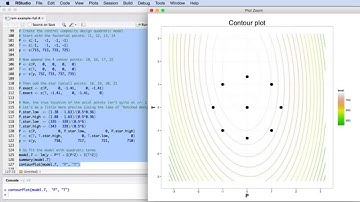 Experiments 5G - RSM case study continues: approaching the optimum