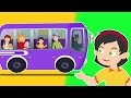The Wheels On The Bus | Wheels rhyme | Kids Song Collection | Bus Song For Kids | Rhymes For Kids