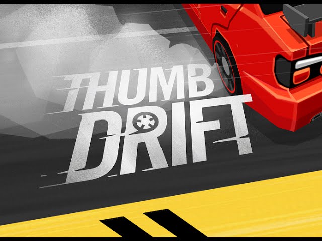 Practice drifting on your mobile device with Thumb Drift
