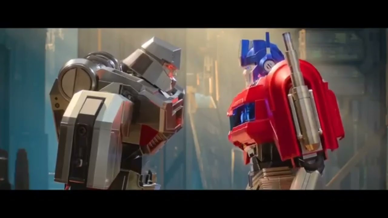 Transformers(One, Prime and Age Of Extinction) AMV - Iridescent