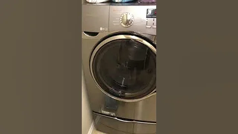 Samsung front load washer noise.