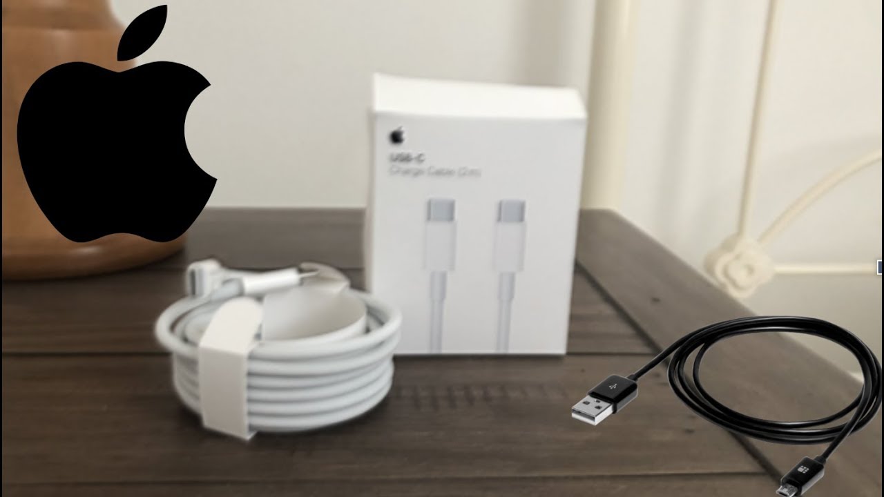 Apple USB C 2m Cable Unboxing YouTube Apple USB C 2m Cable Unboxing YouTube