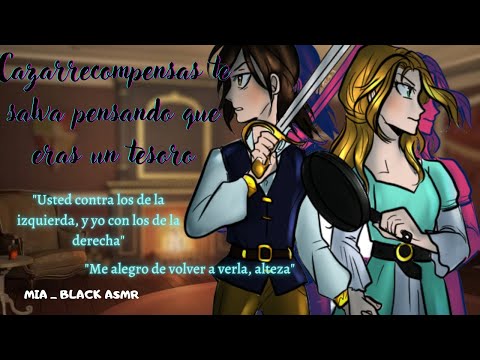 ASMR- ROLEPLAY: Cazarrecompensas (PARTE 3)