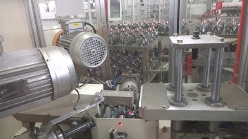 Alternator Rotor Automatic Dynamic Balancing