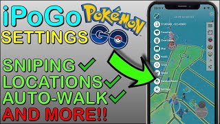 The BEST iPoGo SETTINGS!!! *Pokémon GO HACK* (How To Use iPoGo For iOS) screenshot 5