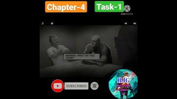 LONEWOLF | Chapter-4 Task-1 intro | #gameplay #proplayer #serialkiller #trainedcommando #shorts