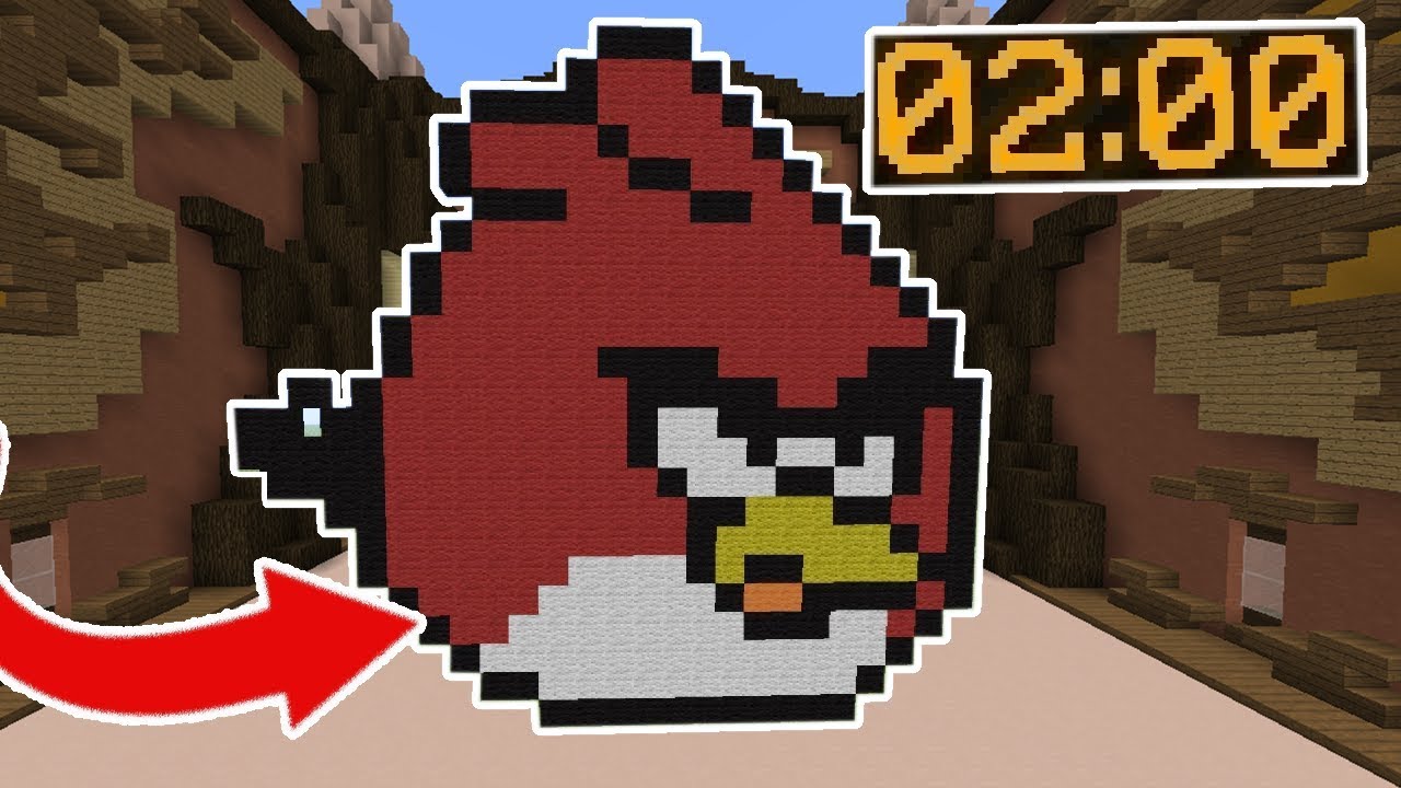 ONLY 2 MINUTES CHALLENGE! (Minecraft Build Battle)