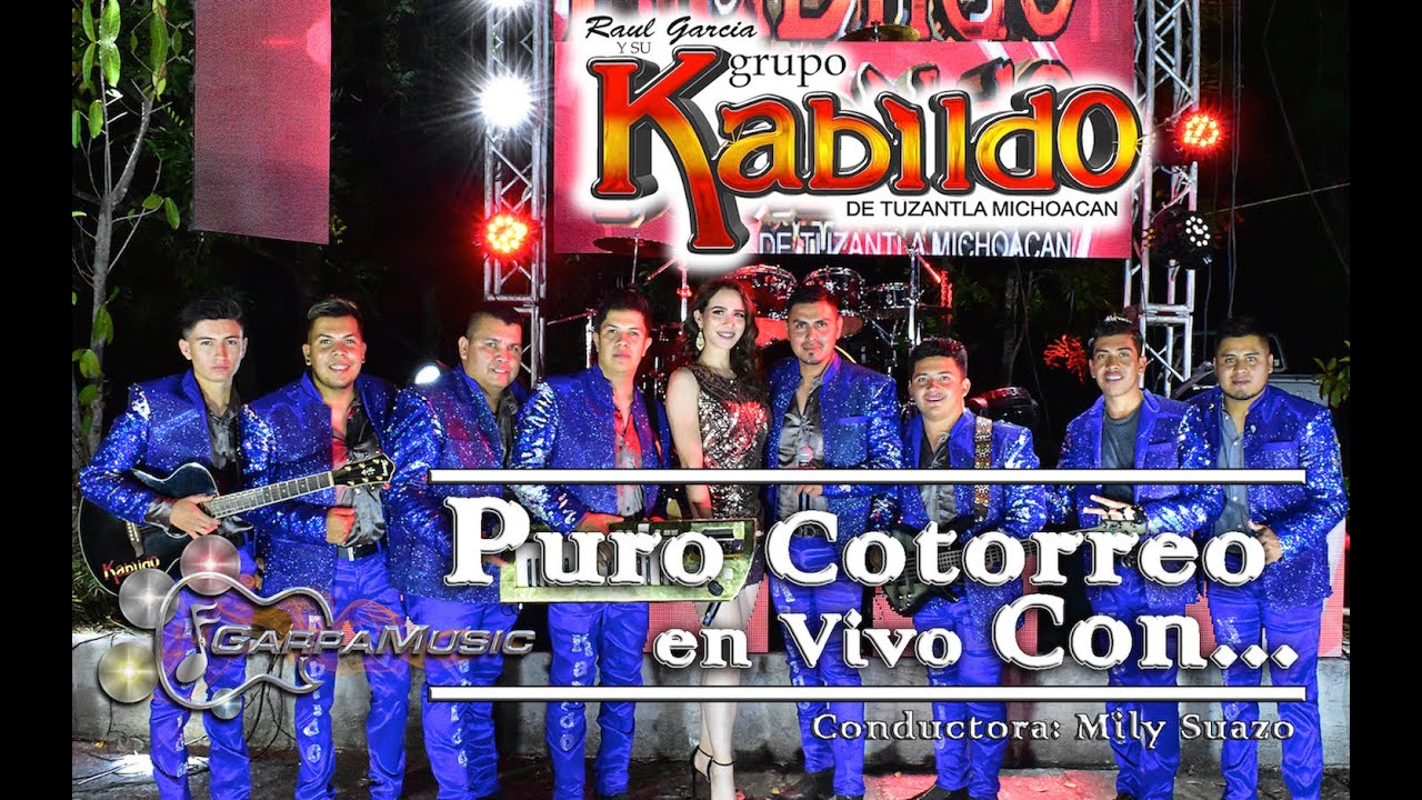 Raul Garcia Y Su Grupo Kabildo - Puro Cotorreo En Vivo Con...
