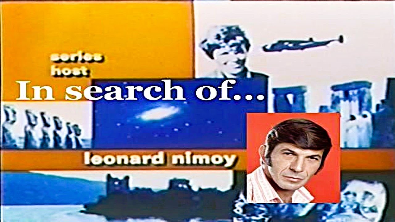 In Search Of Voodoo     With Leonard Nimoy 1976