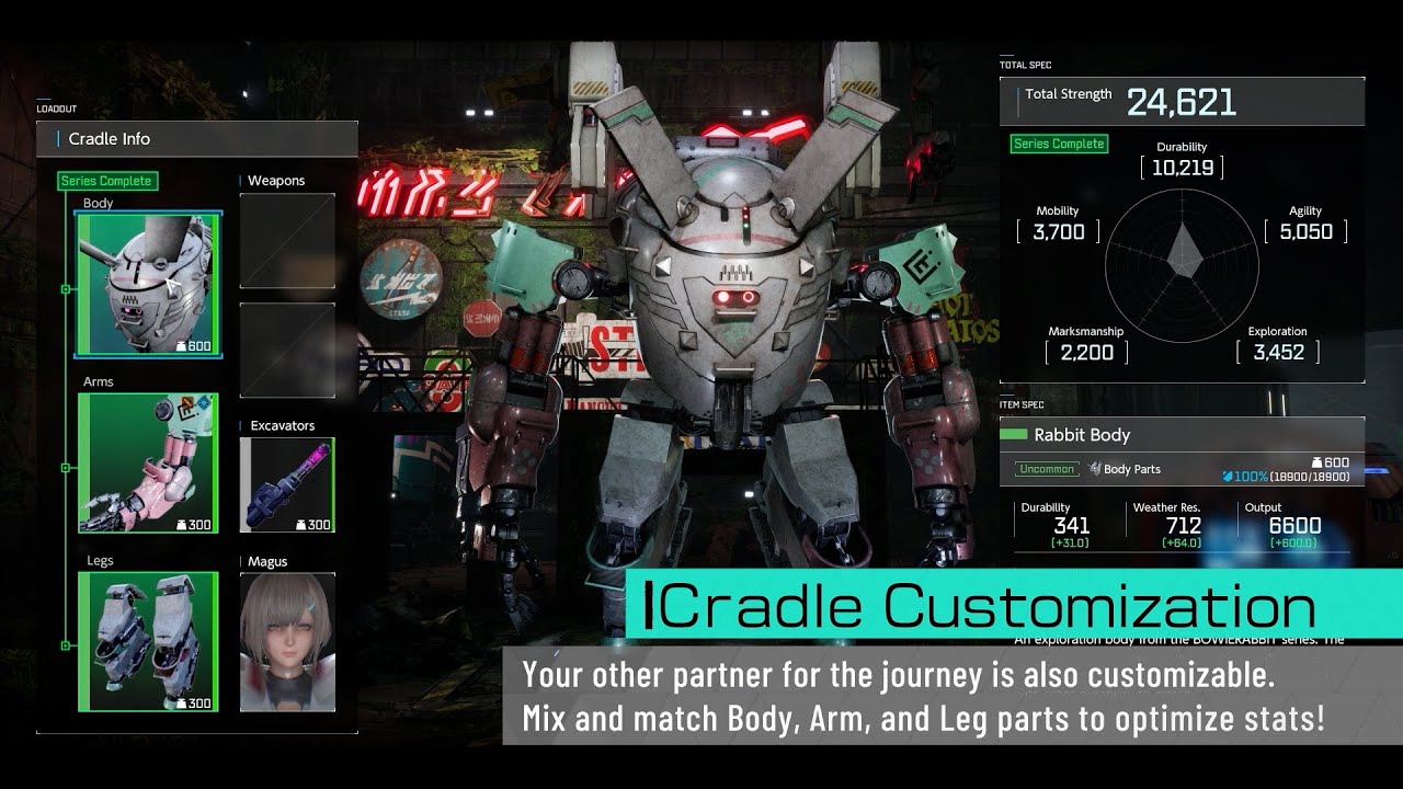 Discover More About SYNDUALITY Echo Of Ada Customisation In This New Trailer 1 YouTube player