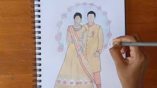 Discover more than 146 indian wedding dresses sketches best