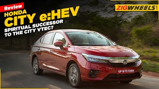 Honda City e:HEV Review | Is This Hybrid The Modern-Day City VTEC? screenshot 2